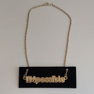 🆕 I'Mpossible Necklace